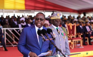 Défilé du 4 avril 2018: le Président Macky Sall rappelle la nécessité de doter l’armée de moyens pour ses missions