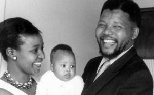 Winnie et Nelson Mandela: leur amour, «une grande victime de l'apartheid»