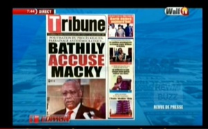 Revue de Presse WalfTV du jeudi 05 avril 2018 en images