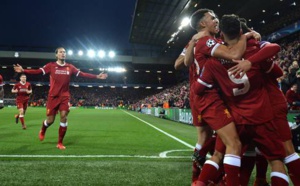 LDC - 1/4 de finale Aller - Liverpool 3 -Manchester City 0