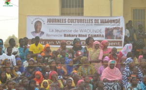 Journées Culturelles de l’Association NAFA : la Jeunesse de Waoundé avec Bakary Biné Camara pour le développement de leur commune