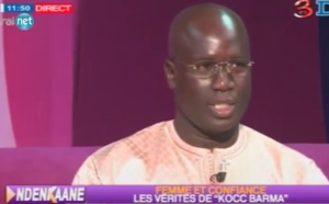 Femme et Confiance, les vérités de Kocc Barma