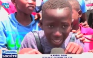 Les enfants se réjouissent du défilé de cette année:" j'ai aimé les militaires "kankourang" 