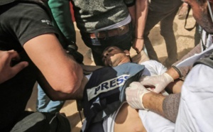 Gaza: un journaliste parmi les Palestiniens tués à la frontière israélienne