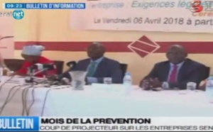 Mois africain de la Prévention: Coup de projecteur sur les entreprises sénégalaises