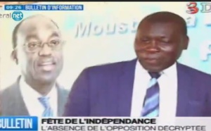 Fête de l'indépendance: l'absence de l'opposition analysée et décryptée 