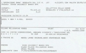 (Documents) AFFAIRE DES 70 MILLIONS OFFERTS aux sénégalaises d’Italie : Astou Babou détaille les faits