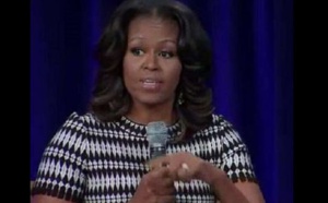 USA/Elections: Michelle Obama explique pourquoi elle ne sera pas candidate