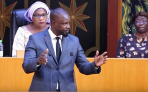 Ousmane Sonko qualifie Ismaila Madior Fall de "tailleur constitutionnel"