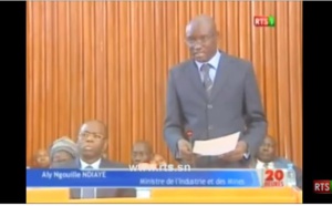 Accord Transactionnel conclu entre Arcelor Mittal et l'Etat du Sénégal : les précisions du ministre des Mines, Aly Ngouille Ndiay (archives)
