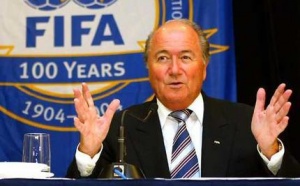 Joseph Blatter: "l'Afrique peut être fière"