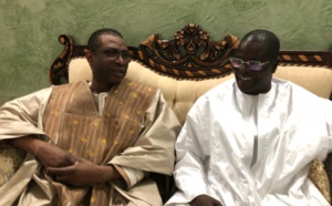 10 photos : Youssou Ndour en visite à Touba