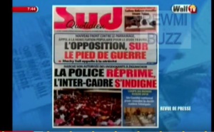 Revue de Presse WalfTv du vendredi 13 avril 2018 en images