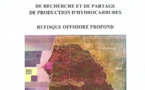 Contrat de recherche et de partage de production d'hydrocarbure " Rufisque Offshore" entre l'Etat du Sénégal et Total (Part 1)