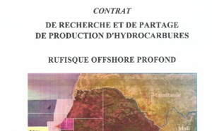 Contrat de recherche et de partage de production d'hydrocarbure " Rufisque Offshore" entre l'Etat du Sénégal et Total (Intégralité)