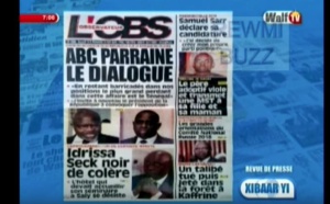 Revue de Presse WalfTv du samedi 14 avril 2018 en images