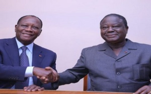 Côte d’Ivoire: Bédié et Ouattara enfin d’accord pour le parti unifié