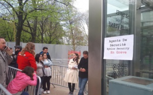 La tour Eiffel fermée en raison d’une grève du personnel de sécurité