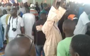 Vidéo-Urgent / Ziarra Nianga Edy: Un incident a interrompu la cérémonie officielle