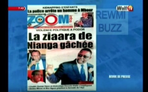Revue de Presse WalfTV du lundi 16 avril 2018 en images