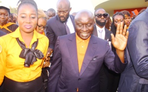 Voici la nouvelle la task-force de Idrissa Seck
