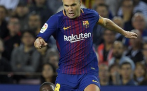 Iniesta a décidé de son avenir