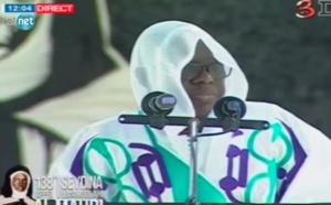 138e Appel - Seydina Issa Thiaw:" Serigne Touba Cheikh Ahmadou Bamba disait (...)"