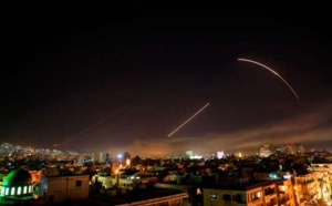 En Syrie : une démonstration militaire au-delà des cibles chimiques