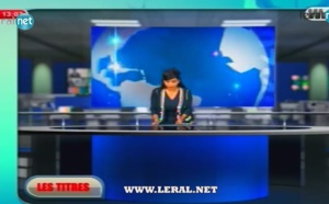 Voici le sommaire du journal de 13h de WalfTv du mardi 17 avril 2018