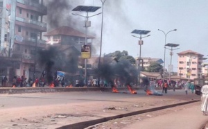 Grève des enseignants : Les élèves mettent Ziguinchor sens dessus dessous