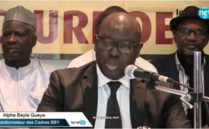 Parrainage : Les cadres de BBY invitent les députés de la majorité à faire voter la loi au mieux, en tenant compte des propositions et amendements de l'opposition
