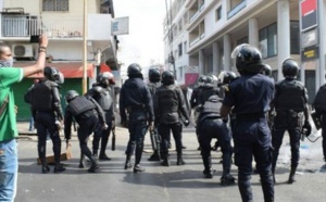 Rond-point Sandaga : La police charge les journalistes