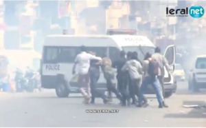 Vidéo : le film de l'exfiltration d'Abdoul Mbaye par sa garde rapprochée