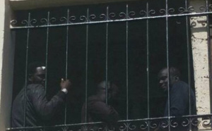 Images exclusives: Thierno Boucoum, Malick Gackou et Kilifeu dans la même cellule au Commissariat Central