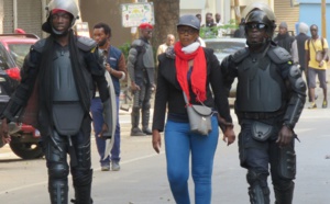 Voici le film de l'arrestation de Maïmouna Bousso