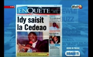 Revue de Presse Walftv du samedi 21 avril 2018 en images