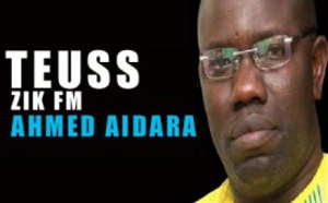 TEUSS avec Ahmed Aïdara du samedi 21 avril 2018 (REPLAY)