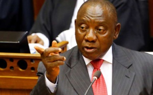 Afrique du Sud : des manifestations contraignent le président Ramaphosa à rentrer au pays