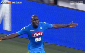 Koulibaly buteur et fait rêver Naples du titre