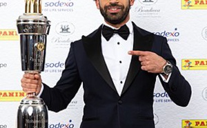 Premier League: Mohamed Salah sacré meilleur joueur de la saison 2017-2018