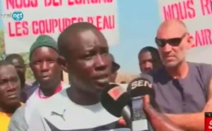 Ndangane Campement Fimela Fatick: Les populations manifestent contre l'assassinat du ressortissant français Christian Livny