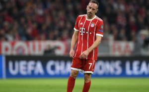 Le Bayern Munich interdit à Ribéry de faire sa célébration de but