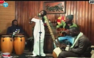 Belle prestation de Aïda Sock: "Nagode"