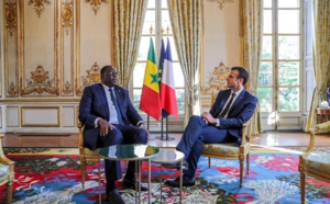 TER et présidentielle 2019 : Macky Sall hyperactif à Paris