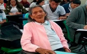 Insolite: Une Mexicaine de 96 ans rentre au lycée pour devenir institutrice de crèche