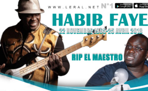 Hommage à Habib Faye : Mbaye Dièye Faye, Jimmy Mbaye, Bouba Ndour &amp; Jules Guèye