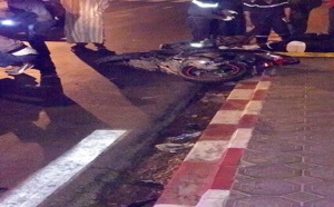 Polémique autour d'un motard percuté par une voiture du Commissariat de la Médina 