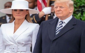 USA: Melania humilie Donald Trump devant le couple Macron (vidéo)