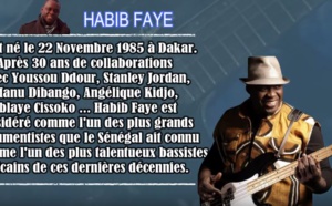 HOMMAGE: Habib FAYE Feat Youssou NDOUR - YAAKAR
