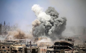 Syrie: 17 civils tués dans des bombardements du régime sur le sud de Damas